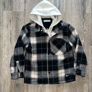 Zara Black Quilted Jacket